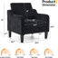 Fauteuil de 29,9 po de largeur Amaryia-986777494