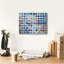 «Hip Geometric» par Danhui Nai, art mural sur toile-805985262