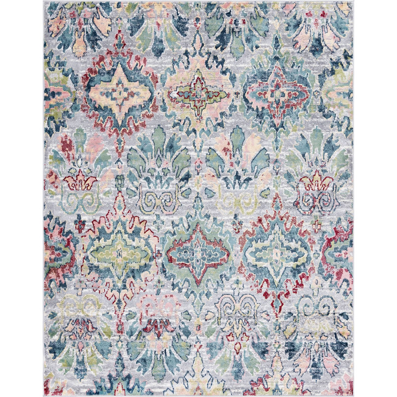 Endel Abstract Indoor Rug, Rectangle 8' x 10'