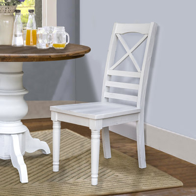 Malm 20'' H Solid Wood Side Chair