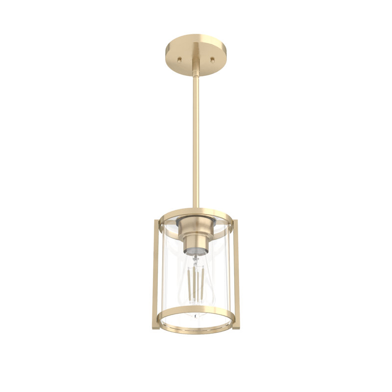 Jalyssa 1 - Light Single Pendant, Gold