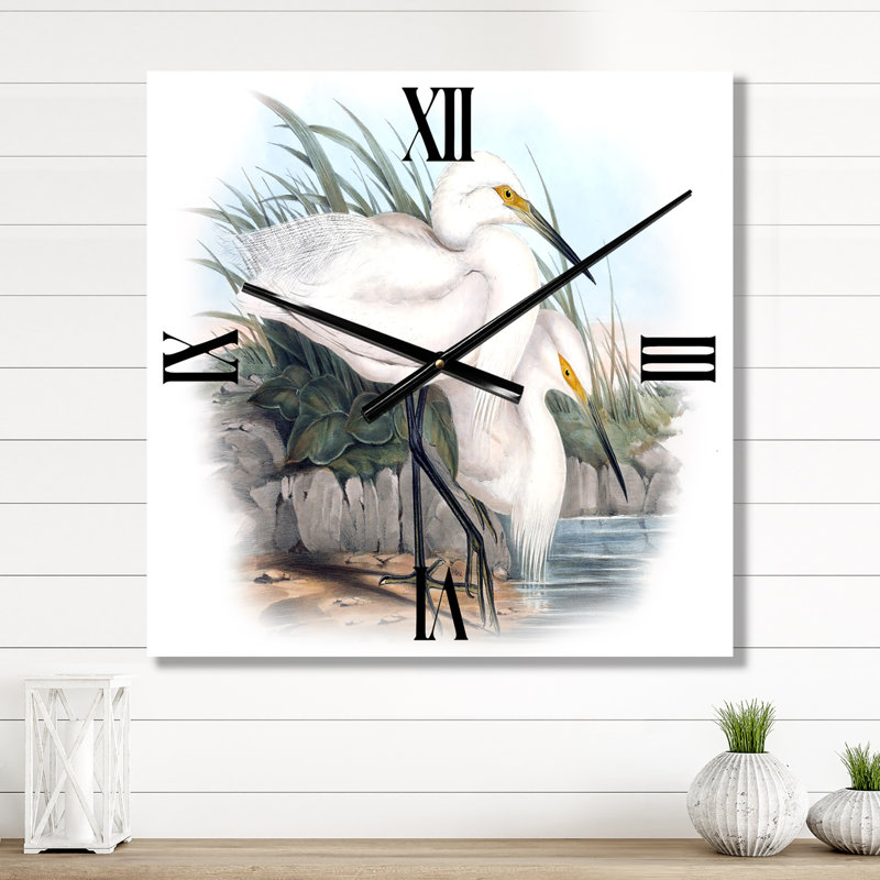 Horloge murale, Très grand