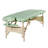 Text 213cm Adjustable Folding Table