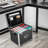 Lockable File Organizer Storage Box With Wheels