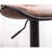 2 , Brown - Adjustable, Base, 360 Swivel Seat With Soft Padding In For Versatile Use-1329332297
