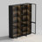 63" W China Cabinet