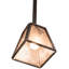 Luminaire suspendu à 1 lumière Freerich-200169080