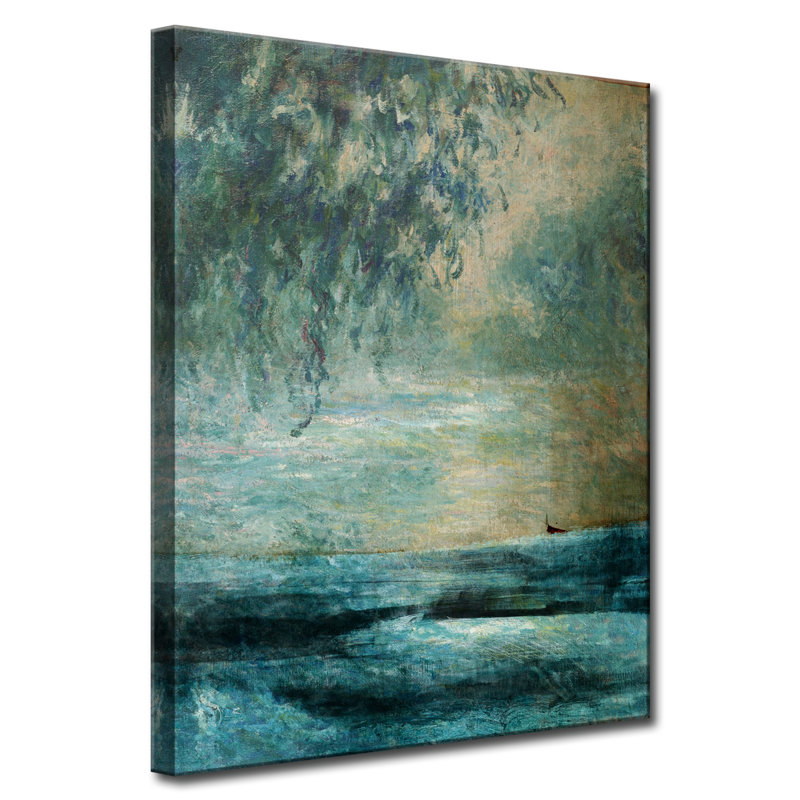 « abstract landscape », impression sur toile tendue