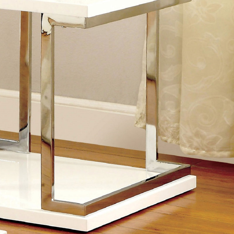 Table de bout de style contemporain 1pce