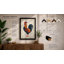 Proud Rooster Retro - Framed Print-1102338935-1102338933
