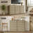 Boho Rattan 5-Drawer Dresser-351948422-344660997