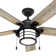 132cm Ceiling Fan with Light Kit