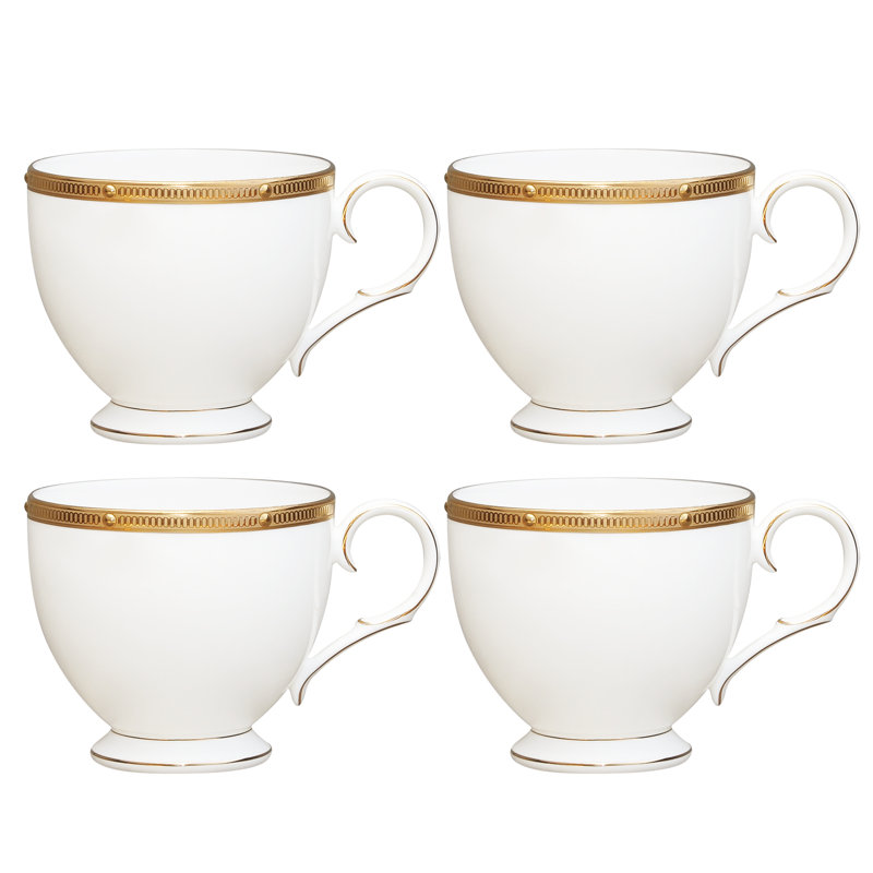 Tasses Noritake Rochelle, 7 oz, Or