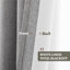 Paire de rideaux 100% occultant et isolant en polyester (ensemble de 2)-859284188-859284189