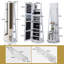 Jewellery Cabinet with Mirror Jewelry Armoire