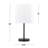 Cooper 16" Metal Accent Lamp - Set of 2-403416136