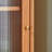 Simple living room solid wood storage cabinet