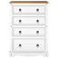 Commode 4 tiroirs l 36,22 po Aadhvik-282597700