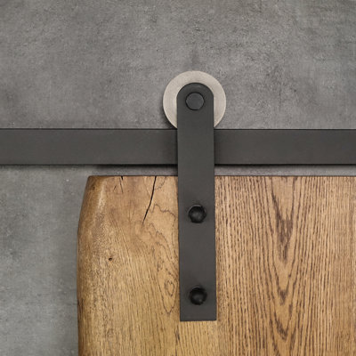 Saguenay Double Door Barn Door Hardware Kit