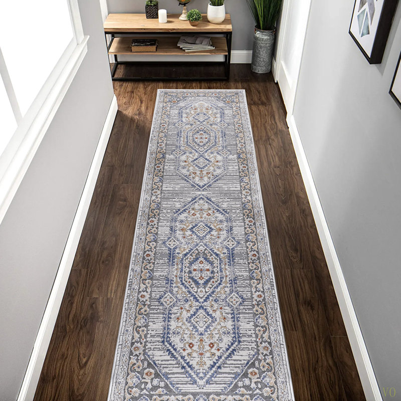 Collection 2X8 /Non-Shedding Living Room Bedroom Dining Home Office Stylish And Stain Resistant Area Rug, Runner 2'2" x 8'
