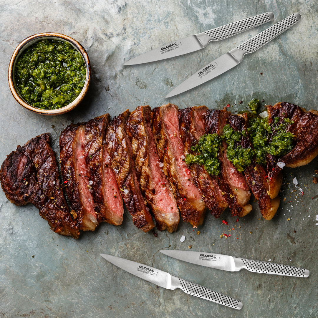 Global Knives Classic 4 Piece Steak Knife Set Global Knives