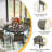 Dilia 6 - Person Patio Dining Set with Round Table-1449381118