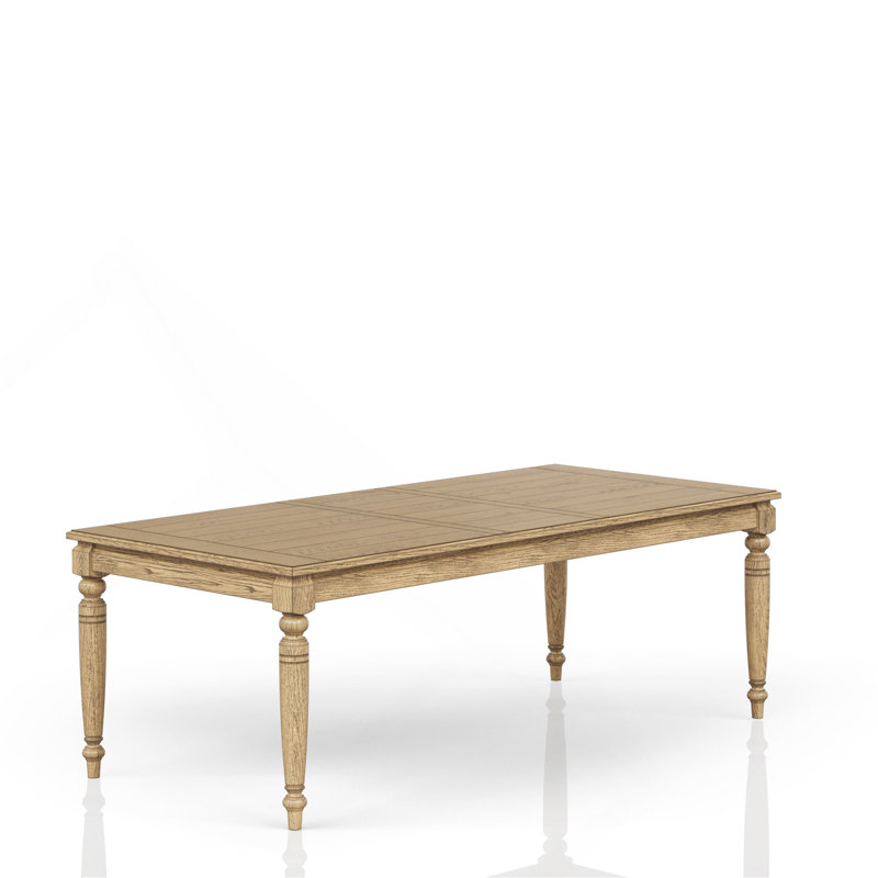 Table avec rallonge, Brun