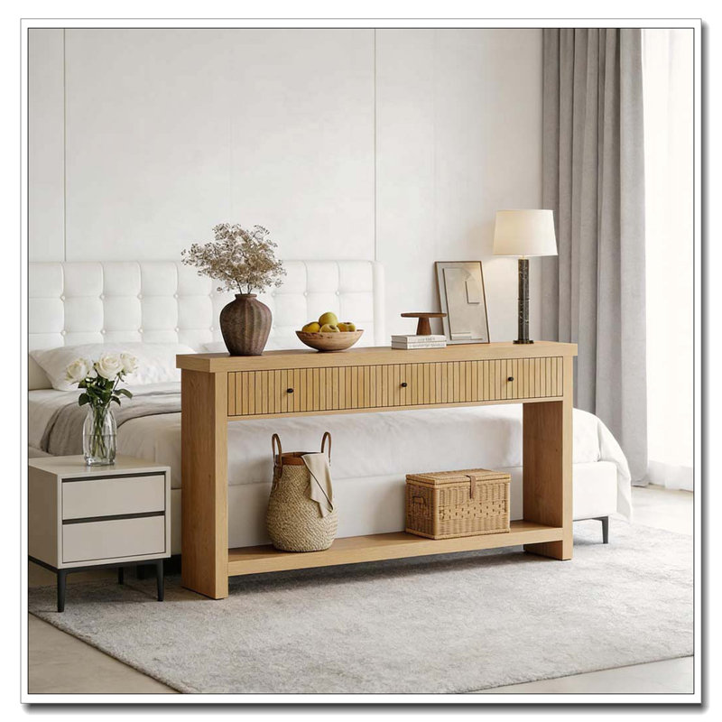 Table de canapé en bois