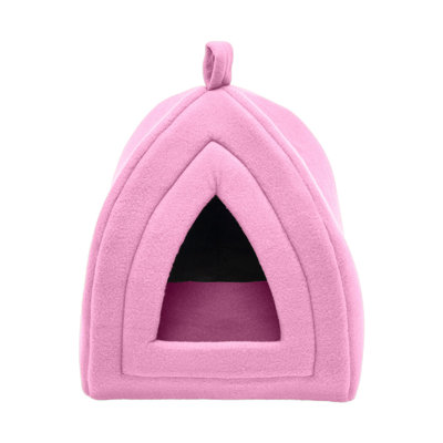 Fleece Nest Pet Bed