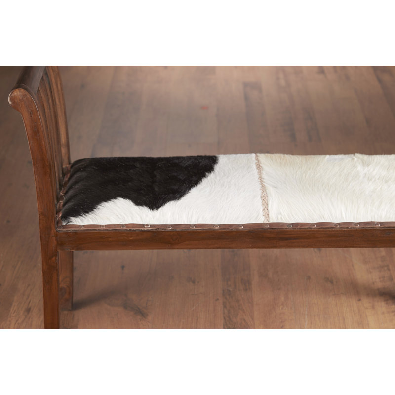 Banc en bois massif