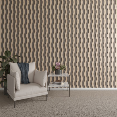Brazos Adjustable Wood Decorative Slat Wall Panel Kit