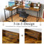 Carolena L-Shaped Computer Desk-284629616