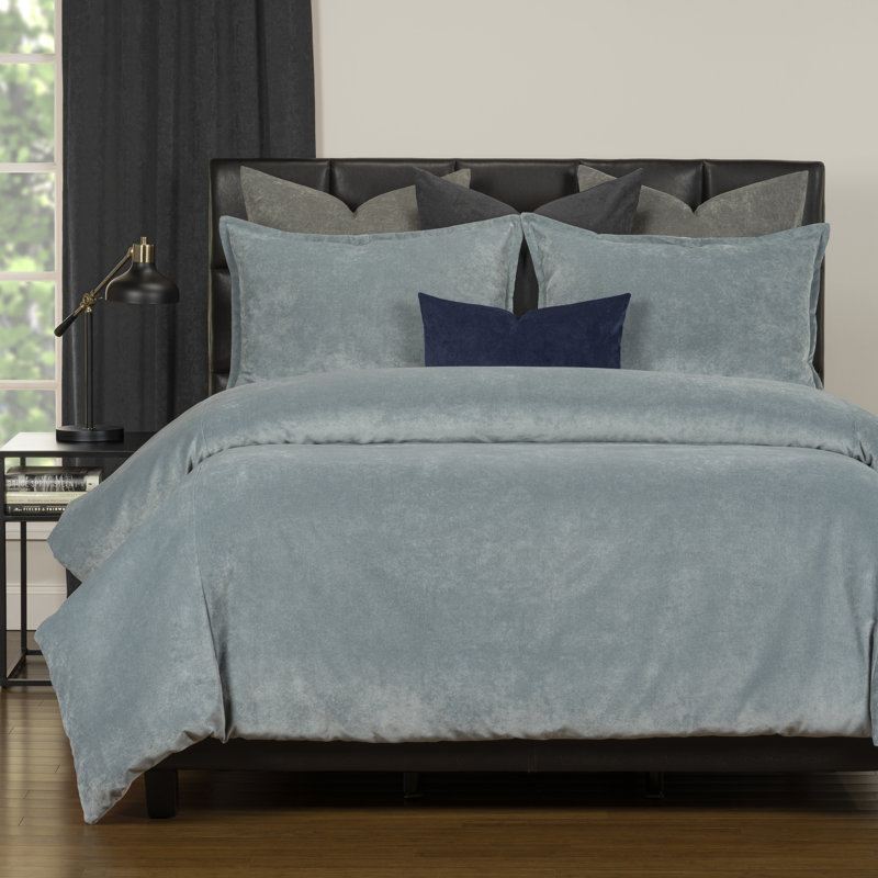 Ensemble de housse de couette et insert Mixology, Housse de couette très grande + 7 pièces supplé, Crépuscule