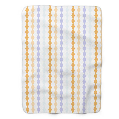 Orange Pastel - 1 Piece Premium Blanket