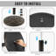 Malloy 20 Lb. Base de parasol