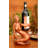 Eland Solid Wood Tabletop Wine Bottle Rack in Brown