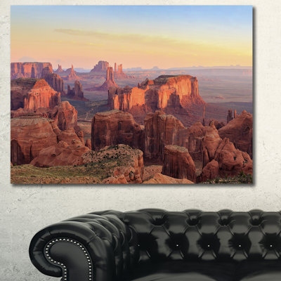 " Hunts Mesa Panorama " Print