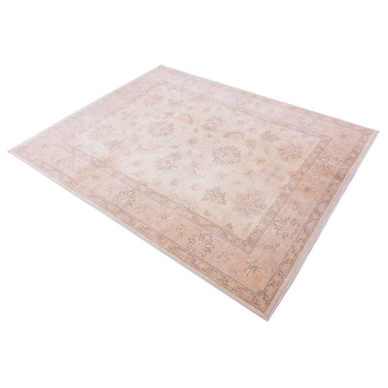 Rockville Oriental Hand Woven 154cm X 197cm Area Rug