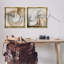 «Spinning Vortex Abstractions», ensemble de 2 toiles flottantes encadrées par Noah Bay-59500596-59500548