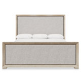 Prado 64" H Upholstered Panel Bed