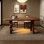 Rectangular small-sized dining table
