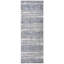 Cascading One-of-a-Kind 4'4" X 12' Area Rug