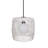 Lara 1 Light Outdoor Pendant in Light Gray