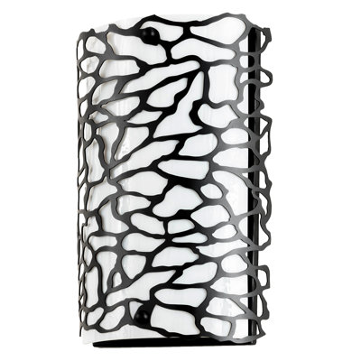 2 - Light Flush Mounted Sconce