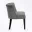 Chaise d'appoint rembourrée avec pieds robustes-1346682868