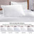 Serenity Cotton Matelasse Celtic Circles Breathable Bedspread With Pillow Sham Set-1358574225-1358574237