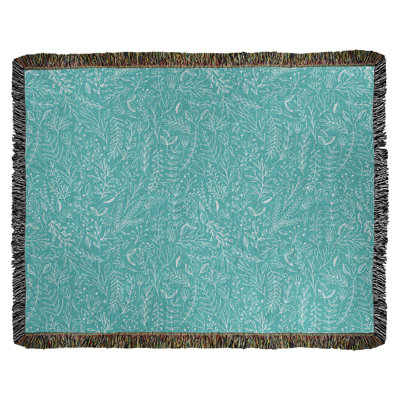 Couverture en coton tissé épais Katelyn Elizabeth