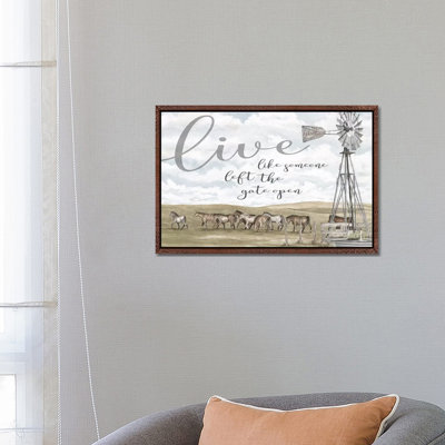 Live Like Someone by Cindy Jacobs - Print on Canvas