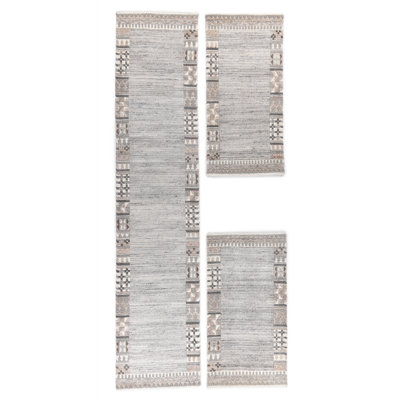 Nakarta Wool Hand Woven Area Rug