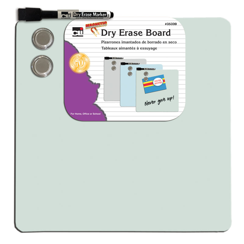Tableau blanc interactif mural 11,5 po x 11,5 po